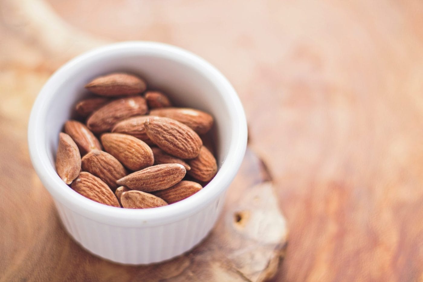 Almonds- a fantastic protein for women.