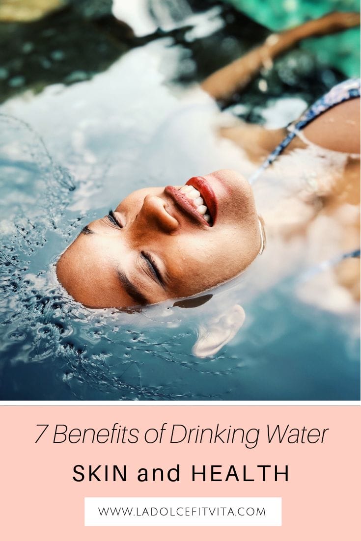 7 Benefits Of Drinking Water For Skin And Health