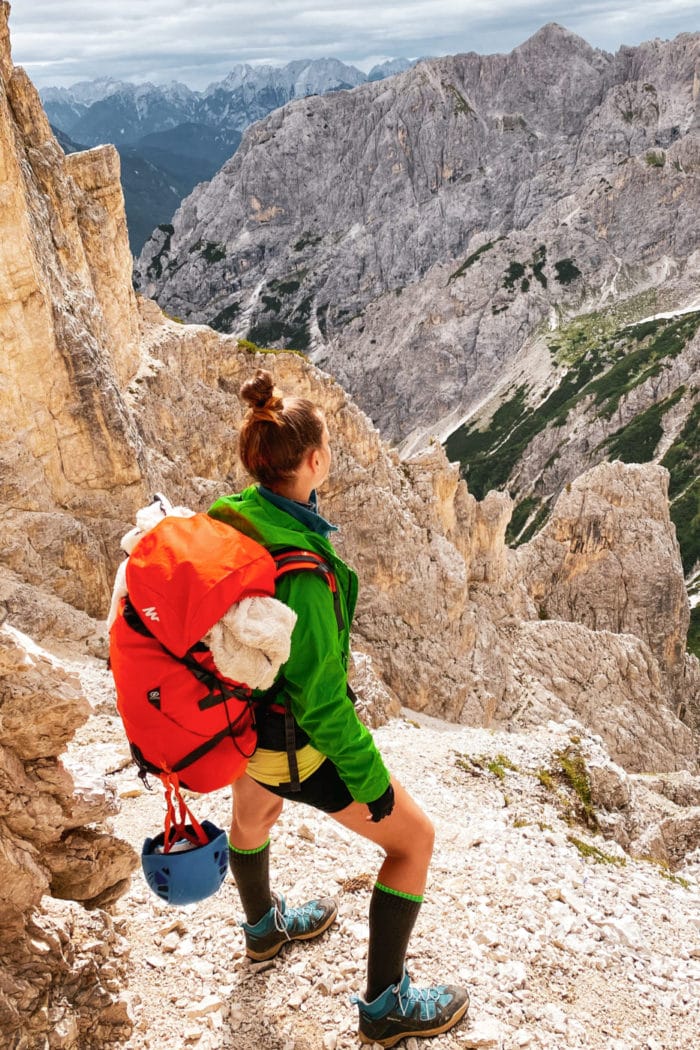 Dolomites Packing List: 50 Important Items you Need to Pack!