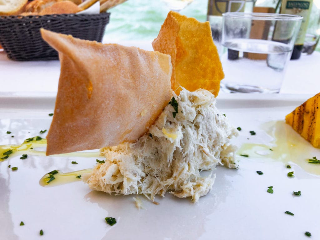 Bacalà mantecato with fried bread