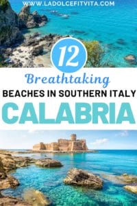 12 breathtaking beaches in calabria