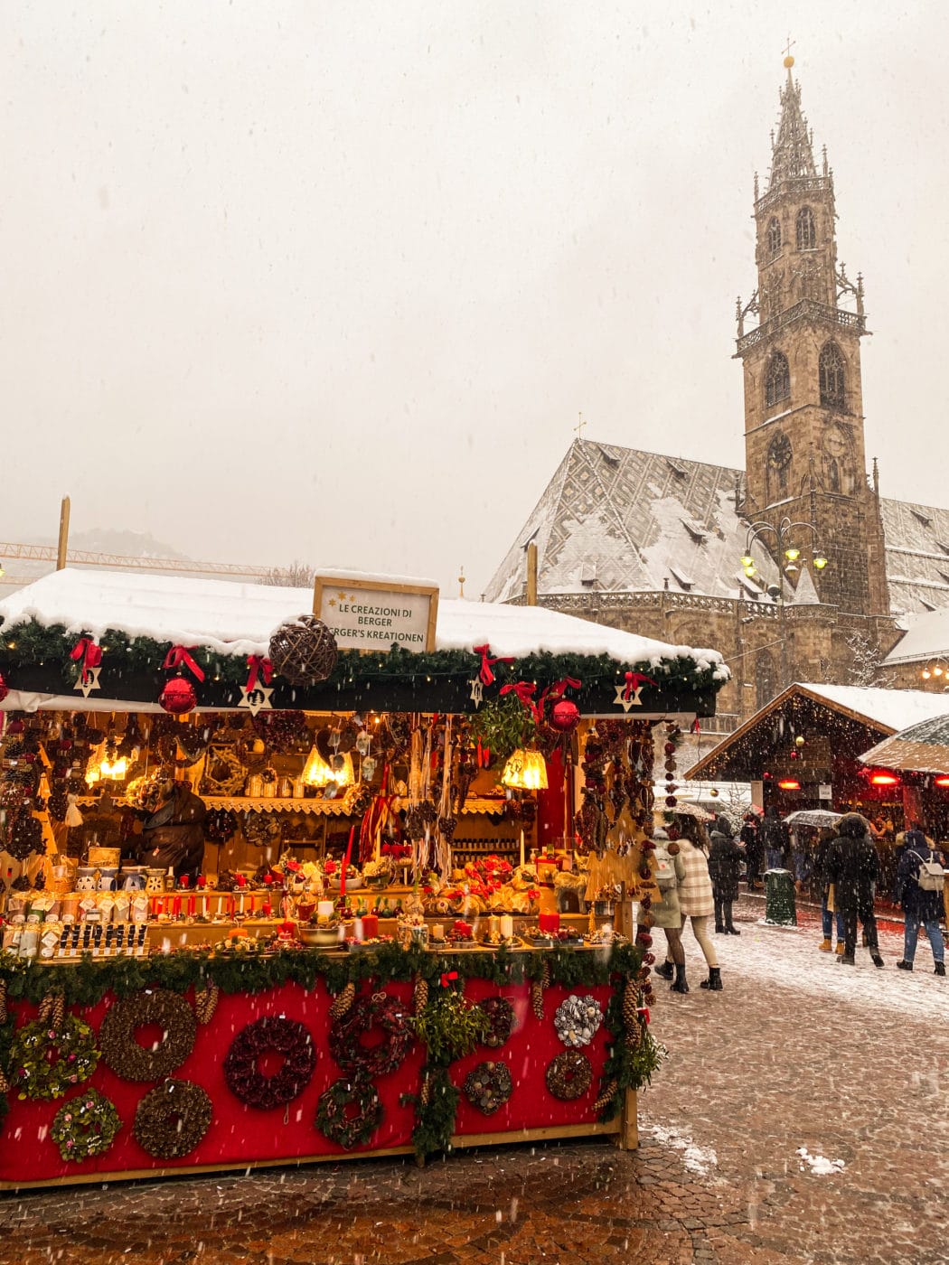 The Most Magical Italian Christmas Markets To Visit