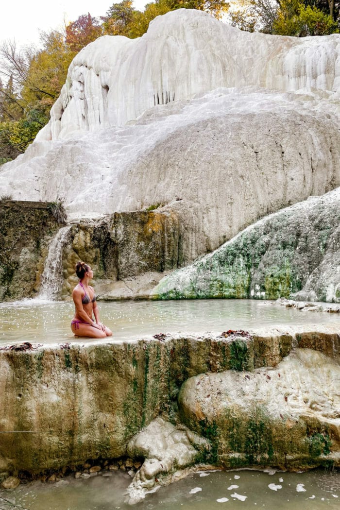 Bagni San Filippo Hot Springs – Stunning Thermal Baths in the Tuscan Forest