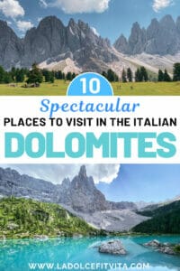 Click this image to save this Dolomites Top 10 post to pinterest