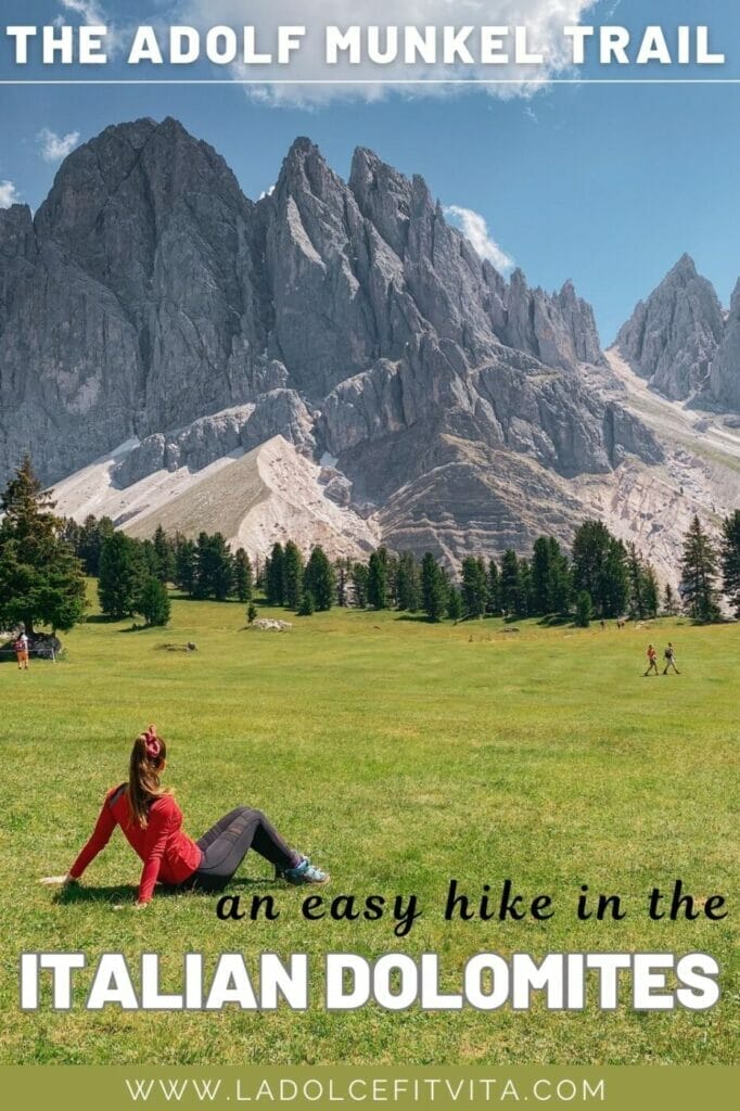 Adolf Munkel Trail: A Spectacular and Easy Day Hike in the Dolomites