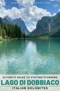 Click this image to save this post on Lago di Dobbiaco to your pinterest