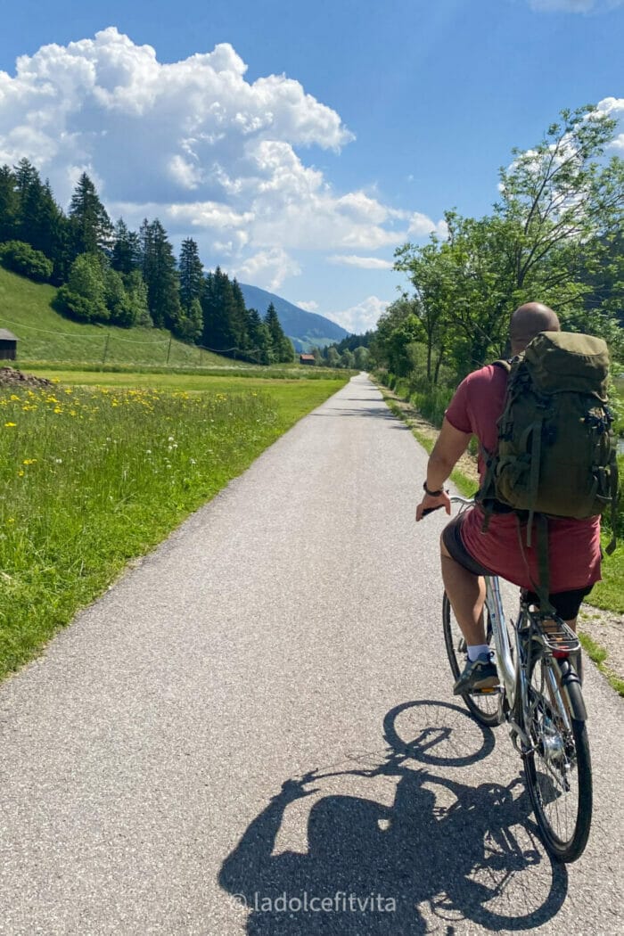 Dobbiaco Lienz – Spectacular Bike Path in the Dolomites (great for kids too!)