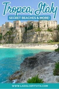 Click here to save this post on Things to do in Tropea Italy to your pinterest
